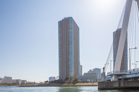 センチュリーパークタワー 外観