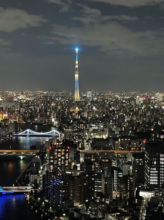 センチュリーパークタワー 眺望