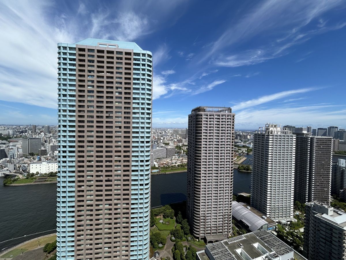 スカイライトタワー 眺望 眺望