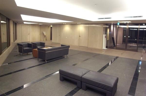 クレストフォルム月島サウススクエア ロビー