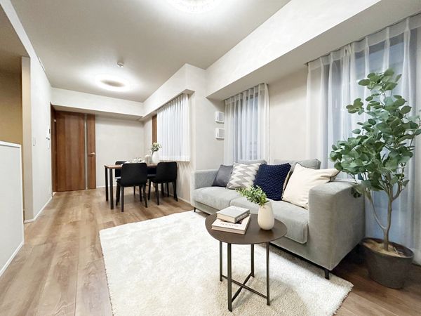 ブランズ明石町 リビング