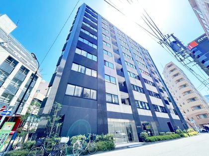 ベルドゥムール東京八丁堀 外観