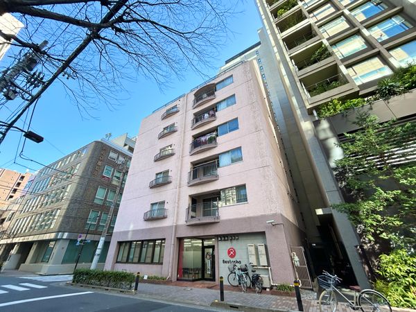 ローズハイツ日本橋浜町 外観 ローズハイツ日本橋浜町 外観