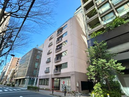 ローズハイツ日本橋浜町 外観