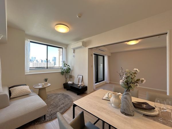 月島シティタワー リビング