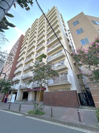 築地武蔵野マンション 外観