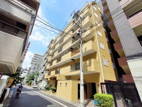 ライオンズマンション新富町 外観