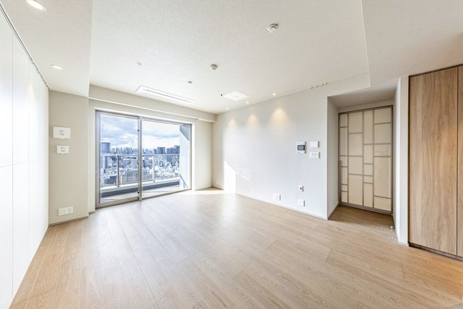 パークシティ中央湊 ザタワー リビング