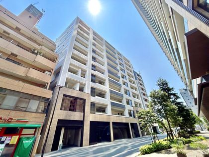 パークシティ中央湊 ザレジデンス 外観