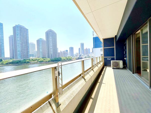 パークシティ中央湊 ザレジデンス 眺望 パークシティ中央湊 ザレジデンス 眺望