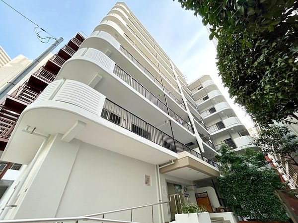 佃スカイハイツ 外観