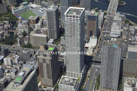 CAPITAL GATE PLACE THE TOWER 外観