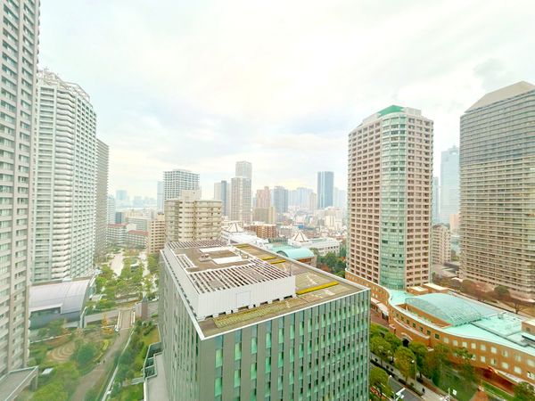 センチュリーパークタワー 眺望