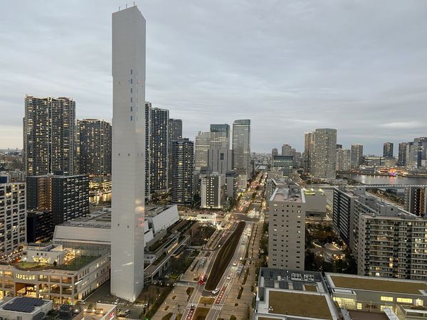 HARUMI FLAG PARK VILLAGE T棟 眺望 HARUMI FLAG PARK VILLAGE T棟 眺望