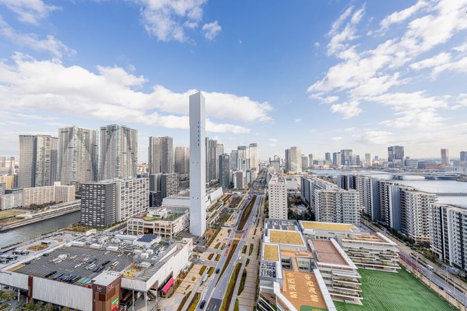 HARUMI FLAG PARK VILLAGE T棟 眺望