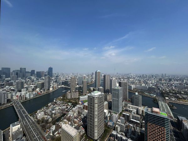 CAPITAL GATE PLACE THE TOWER 眺望