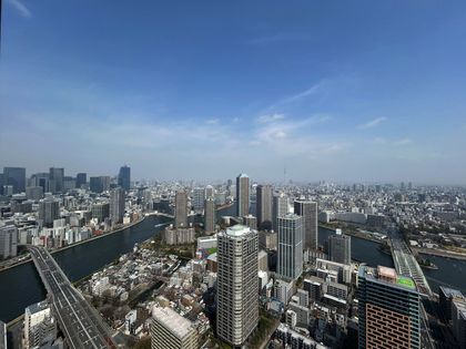 CAPITAL GATE PLACE THE TOWER 眺望