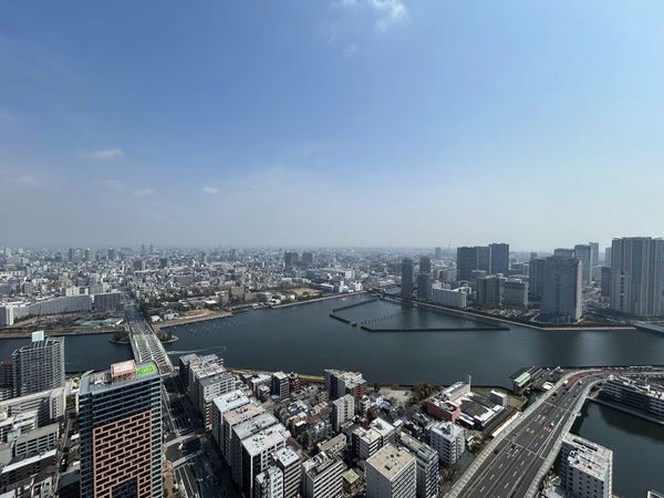 CAPITAL GATE PLACE THE TOWER 眺望