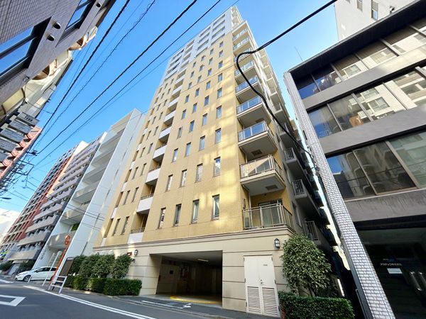 ファミール東銀座グランスイートタワー 外観 ファミール東銀座グランスイートタワー 外観