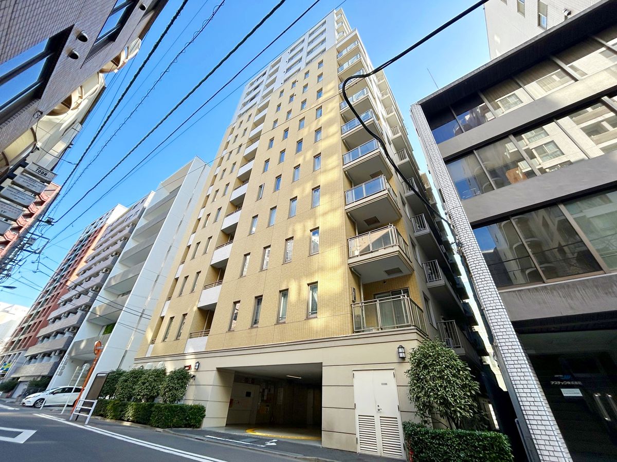 ファミール東銀座グランスイートタワー 外観 外観