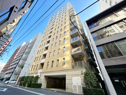 ファミール東銀座グランスイートタワー 外観