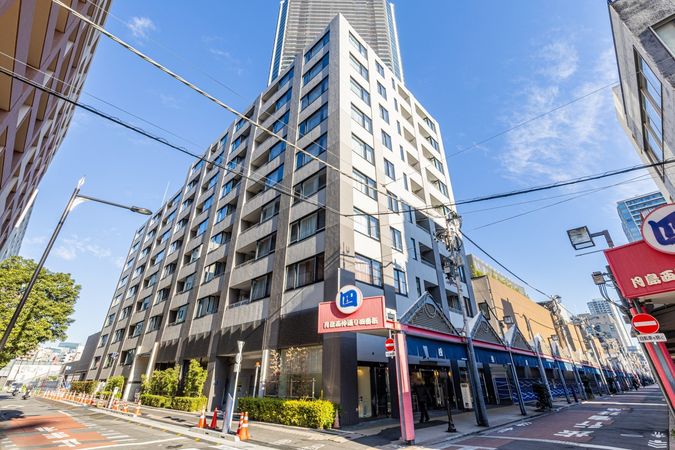 THEパームス月島ルナガーデン 外観 THEパームス月島ルナガーデン 外観