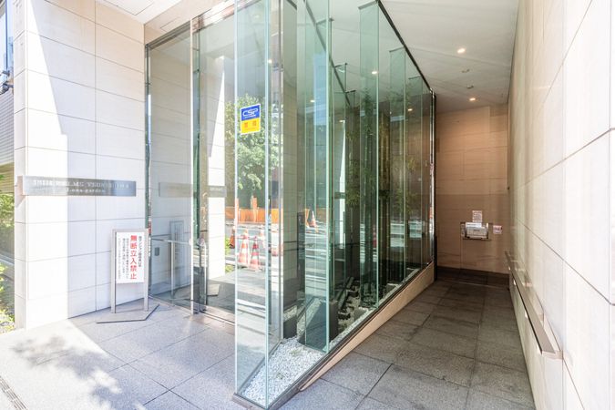 THEパームス月島ルナガーデン エントランス THEパームス月島ルナガーデン エントランス