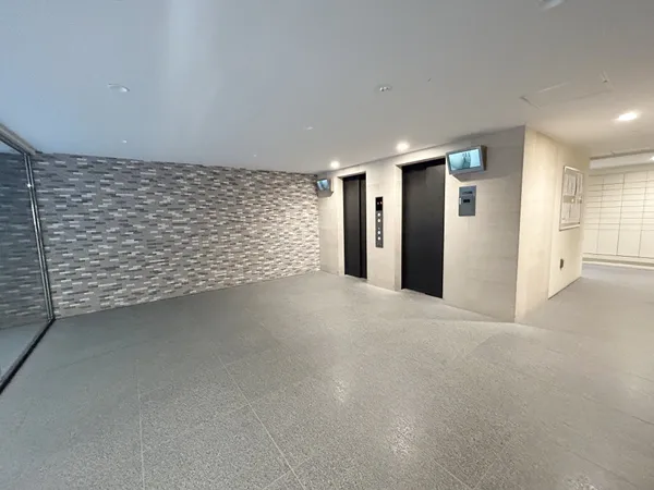 エレベーターホール