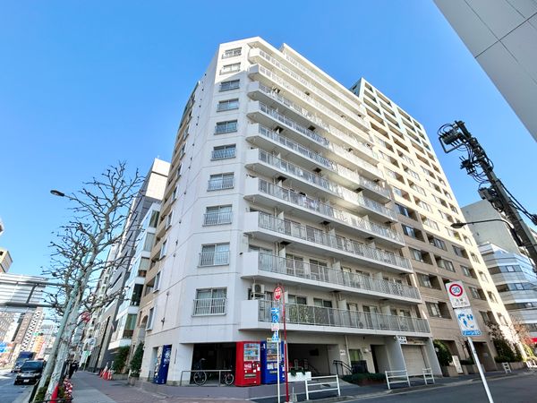 中銀京橋マンシオン 外観 中銀京橋マンシオン 外観