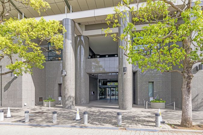 晴海アイランドトリトンスクエアビュータワー 1号棟 エントランス