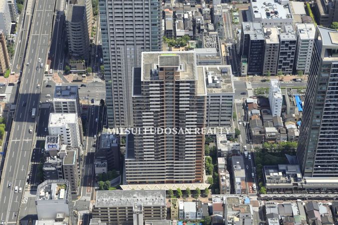 アイ・マークタワー 外観