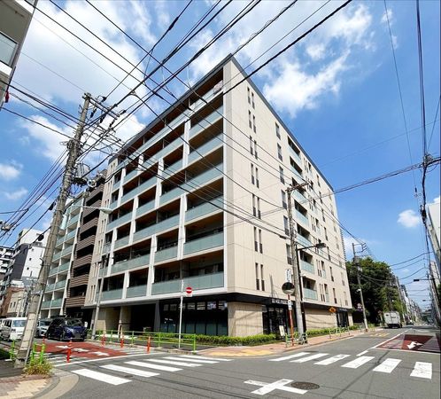 Brillia月島四丁目 外観