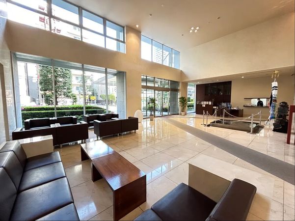 ザ・クレストタワー エントランス