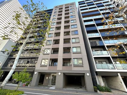 月島シティタワー 外観