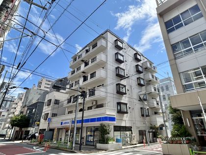 ワコー月島マンション 外観