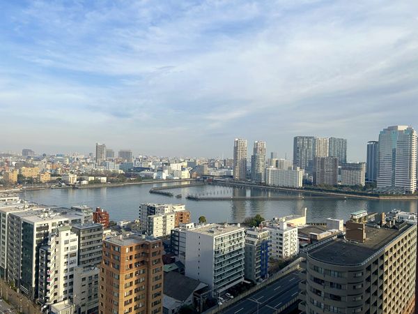 CAPITAL GATE PLACE THE TOWER 眺望