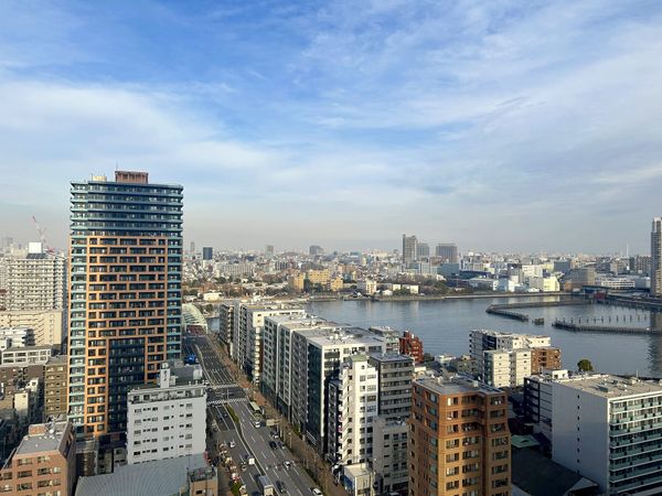 CAPITAL GATE PLACE THE TOWER 眺望