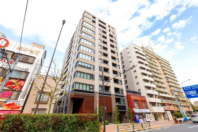 リビオレゾン月島ステーションプレミア 外観