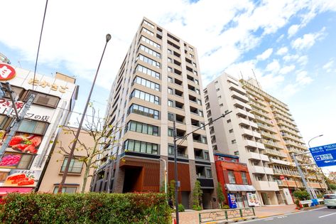 リビオレゾン月島ステーションプレミア 外観