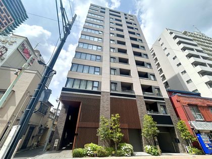 リビオレゾン月島ステーションプレミア 外観