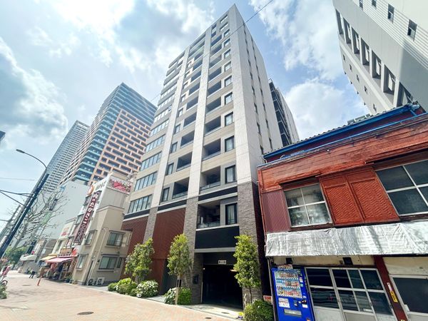 リビオレゾン月島ステーションプレミア 外観