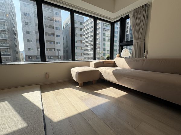 リビオレゾン月島ステーションプレミア リビング