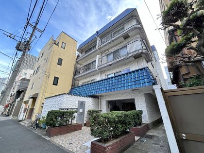 秀和月島レジデンス 外観