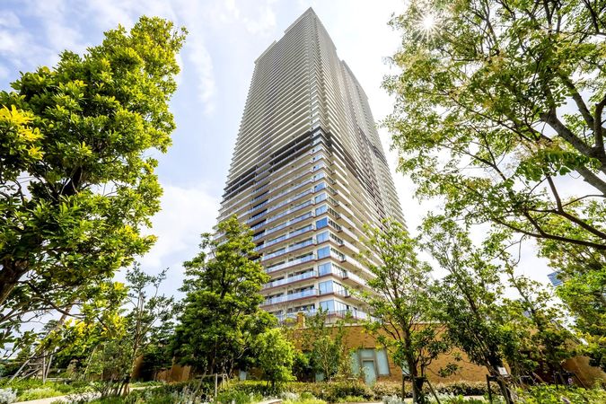 パークタワー晴海 外観 パークタワー晴海 外観