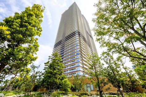 パークタワー晴海 外観