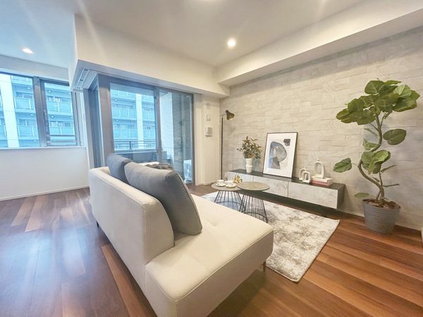 プレミスト佃二丁目 リビング プレミスト佃二丁目 リビング