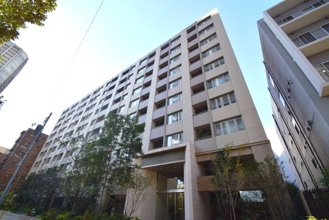 プレミスト佃二丁目 外観