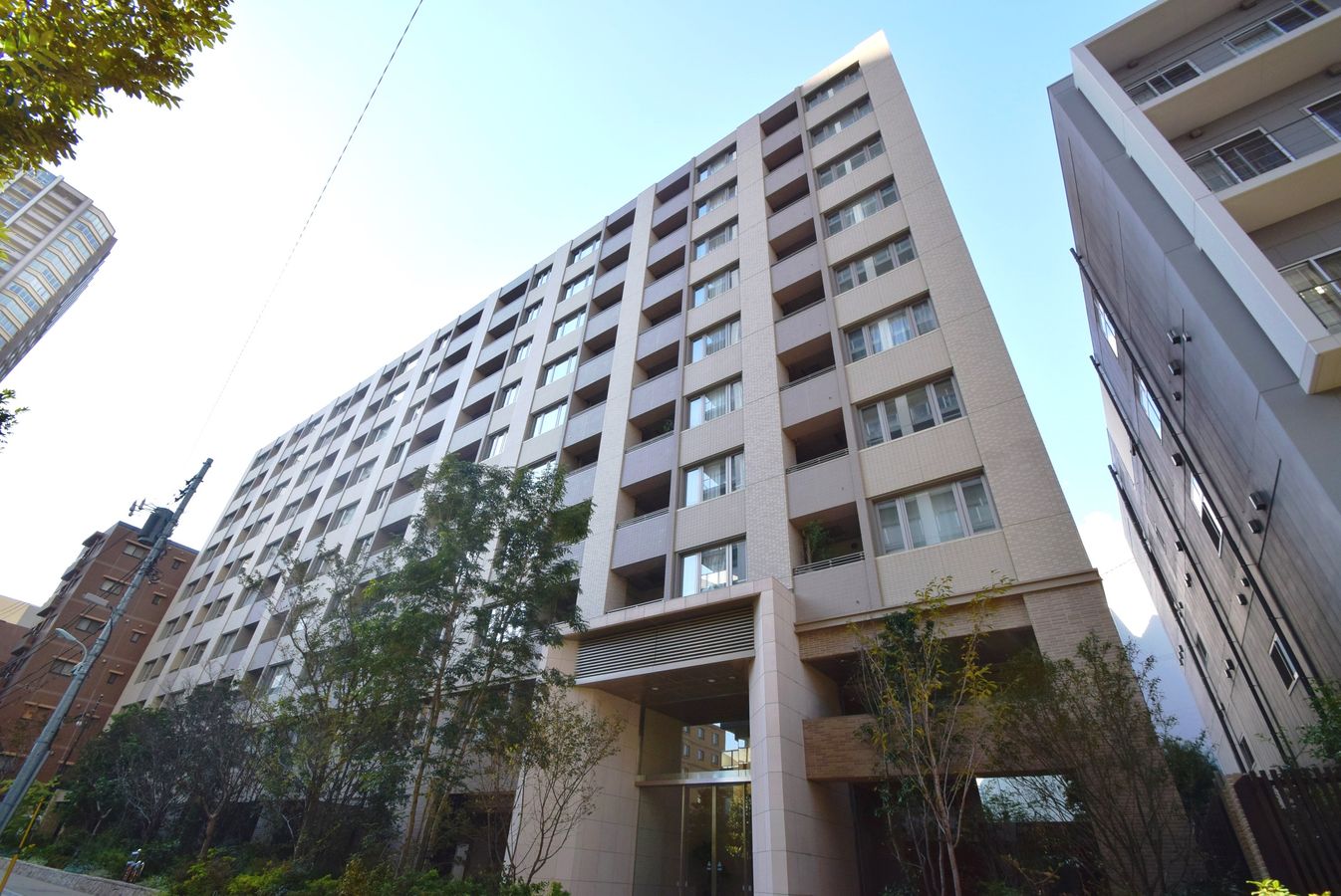 プレミスト佃二丁目 外観 外観