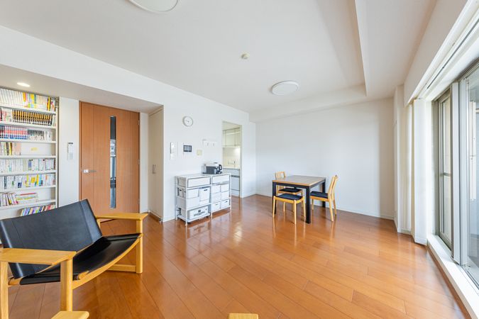 ザ・クレストタワー リビング