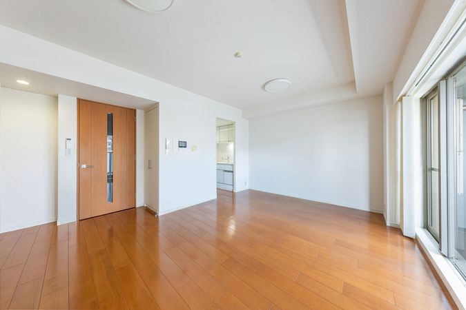 ザ・クレストタワー リビング